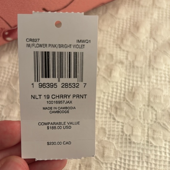 NWT Coach Cherry Nolita Shoulder Bag - Picture 5 of 6